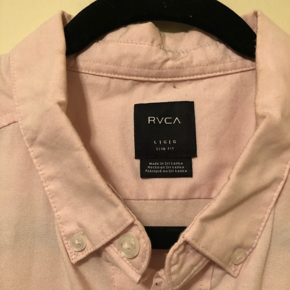 Men’s short sleeve dress shirt